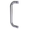 Single Round D Shower Handle with Caps 400mm
