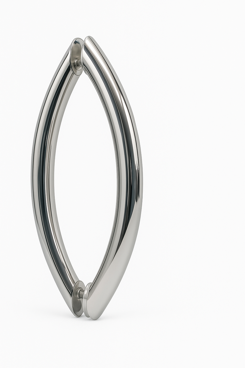 Double C Pull - Crest Handle - 250mm CTC