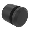 SD5030-BH-BK Glass Standoff 50mm dia x 30mm - Black
