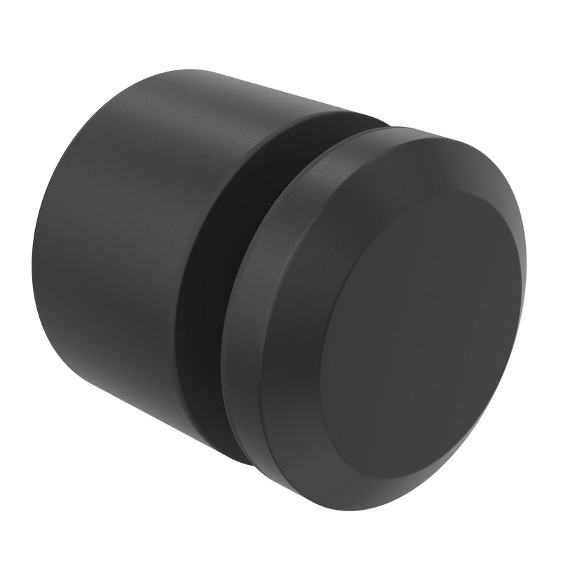 SD5030-BH-BK Glass Standoff 50mm dia x 30mm - Black