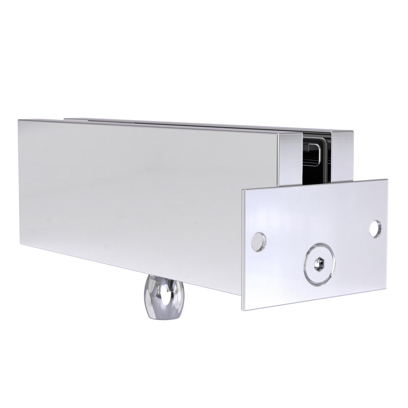 Overpanel To Wall Patch Fitting (Top Pivot)