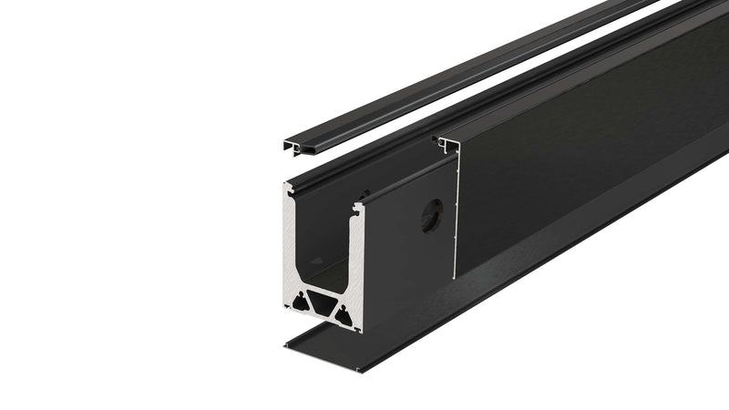 Smart Lock Side/Face Fix channel system