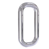 Round D Handle, 32mm Tube - 300mm Centres