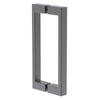 Rectangle D Shower Handle 250mm