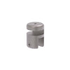 Round Header Panel Fitting 10x6mm