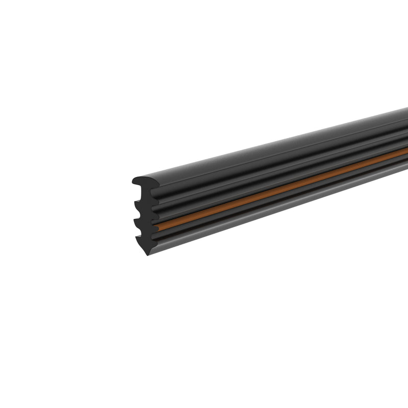 PVC TREE Wedge 6.0mm, Brown  - Per Metre
