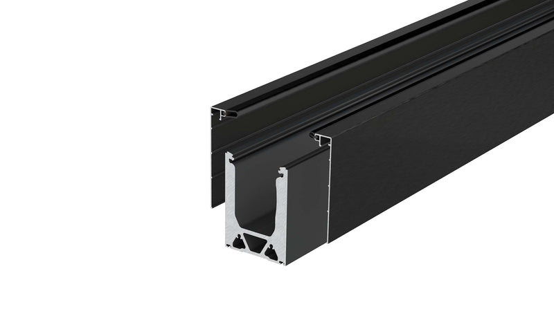 Smart Lock Channel Top Fix System - 3mtr Kit 12mm Glass