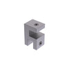 Square Header Panel Fitting 10x10mm
