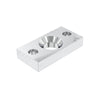 Handrail Bracket HD Flat Saddle