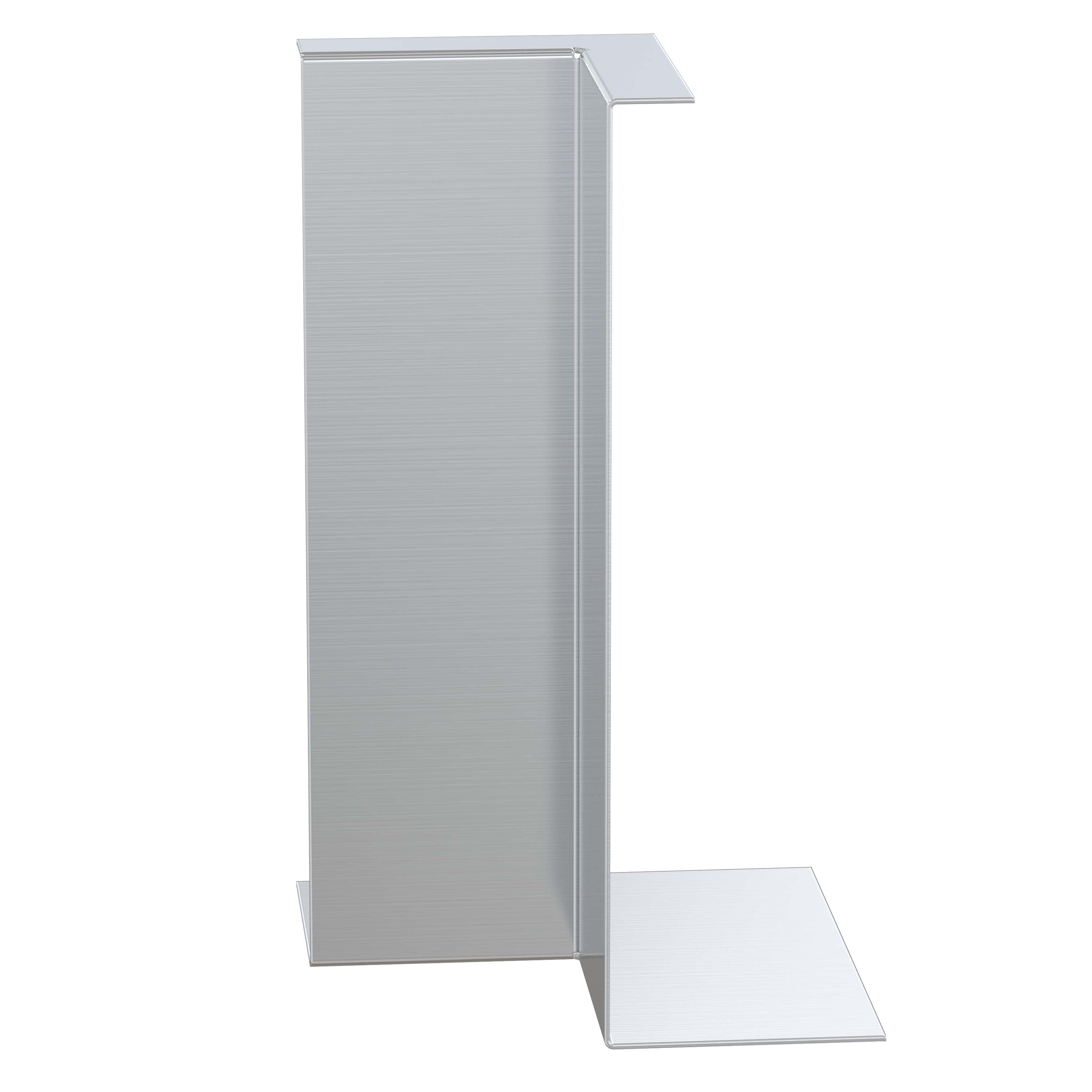 Vista Internal Corner Cover - MILL