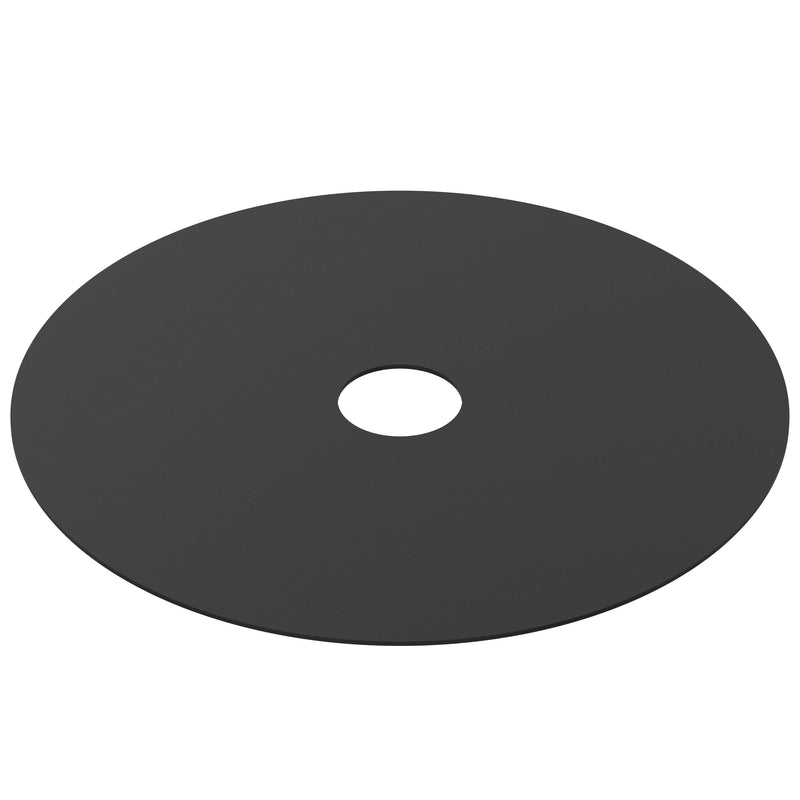 SD75 Tapered Shim 1-3mm - Black Fibre