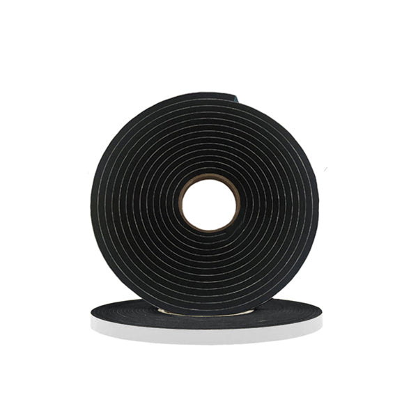 Black Single Sided Foam Tape 3.2mm - 20mmx25M