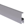 Eclipse Sliding Shower Top Track Rail - 2.5mtr