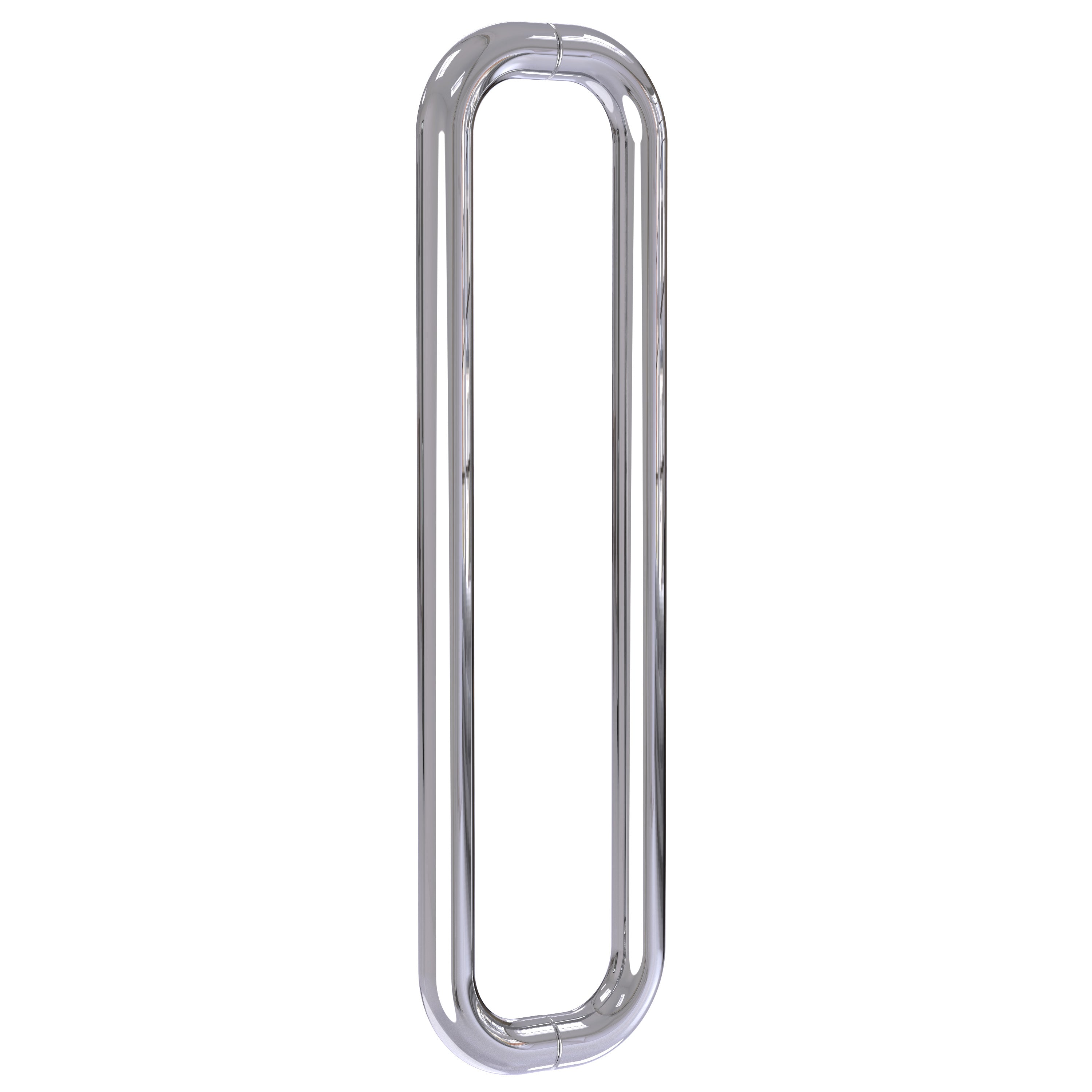 Round D Handle, 32mm Tube - 500mm Centres