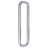 Round D Handle, 32mm Tube - 500mm Centres