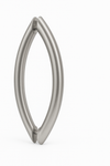 Double C Pull - Crest Handle - 250mm CTC