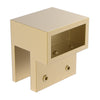 Bar to Glass Connector For 30x10 Bar