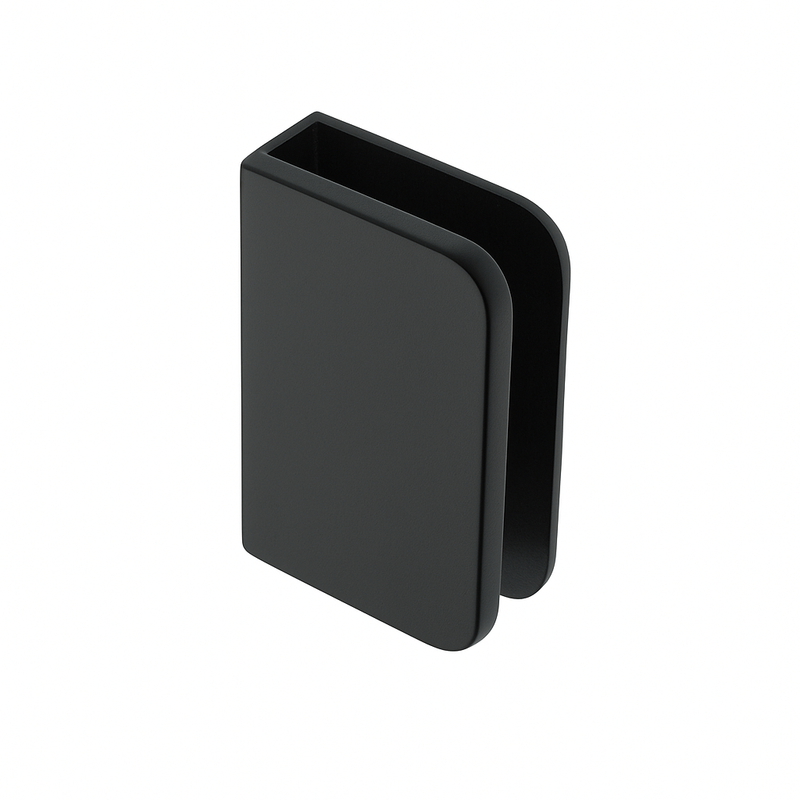 Wall-Glass Mount Bracket 2 Holes 90mm