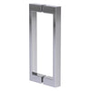 Rectangle D Shower Handle 210mm