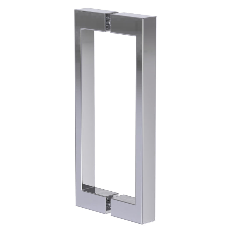 Rectangle D Shower Handle 210mm