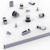 SS12 Sliding Shower hardware kit
