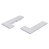 Cover Plate (Pair) for PF40 Patch Fitting