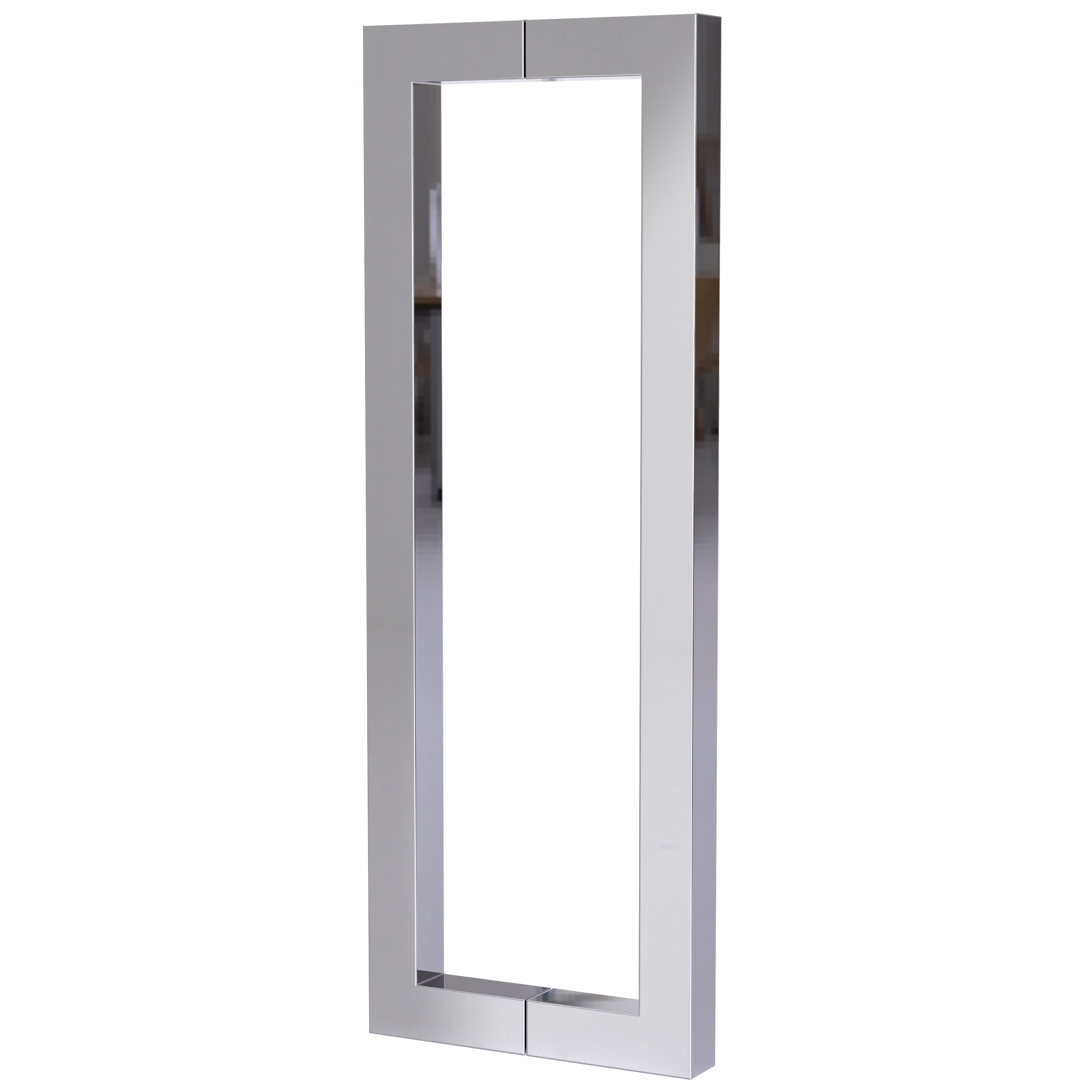 Square D Handle, 450mm Centres