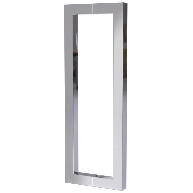 Square D Handle, 450mm Centres
