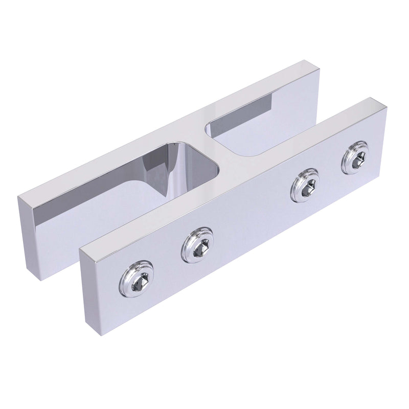Stiffener Bracket 180 Glass to Glass 17-22mm