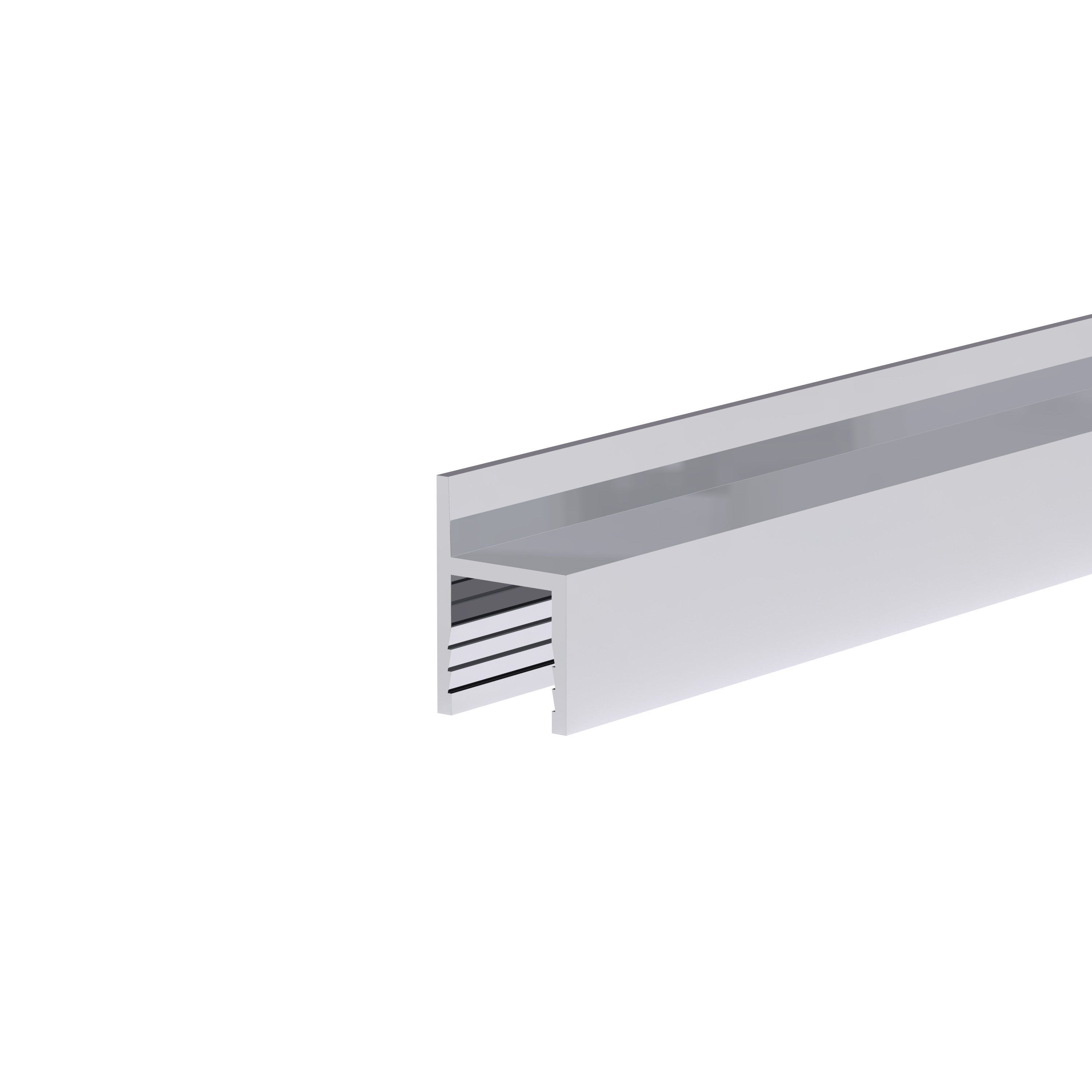 Shower Channel H Section 27x18mm - 3.0mtr