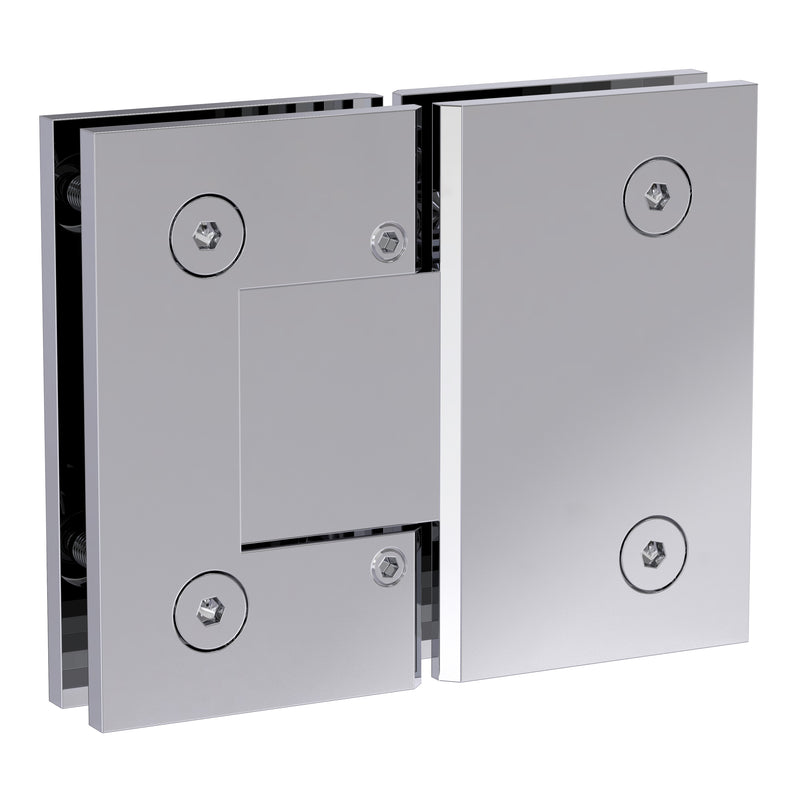 Adjustable Shower Hinge Glass to Glass 180 Deg