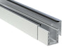 Tough Lock Channel Top Fix System - 3mtr Kit 33mm Glass