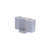 Eclipse Sliding Shower Wall Anchor for Rail