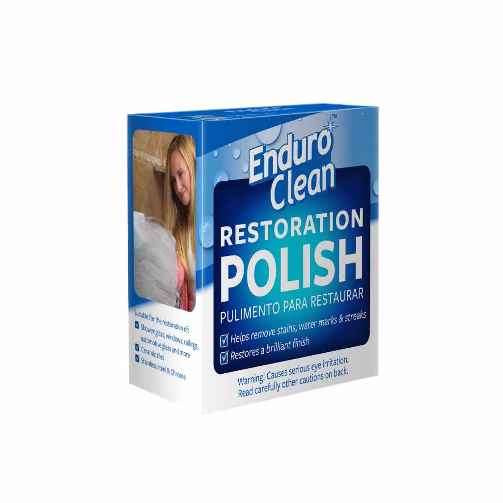 EnduroShield Shower Restoration Polish DIY Kit