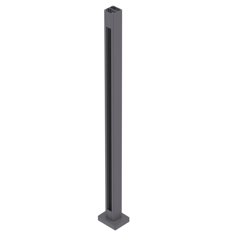 Vortex Top Mount End Post Kit - 1250mm