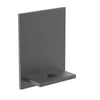 Shower Channel End Cap 18x25mm