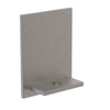 Shower Channel End Cap 18x25mm