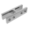 Stiffener Bracket 180 Glass to Glass 12-15mm