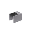 Shower Knob Square Paddle Pull 70x50mm