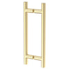 Round H Shower Handle 250mm