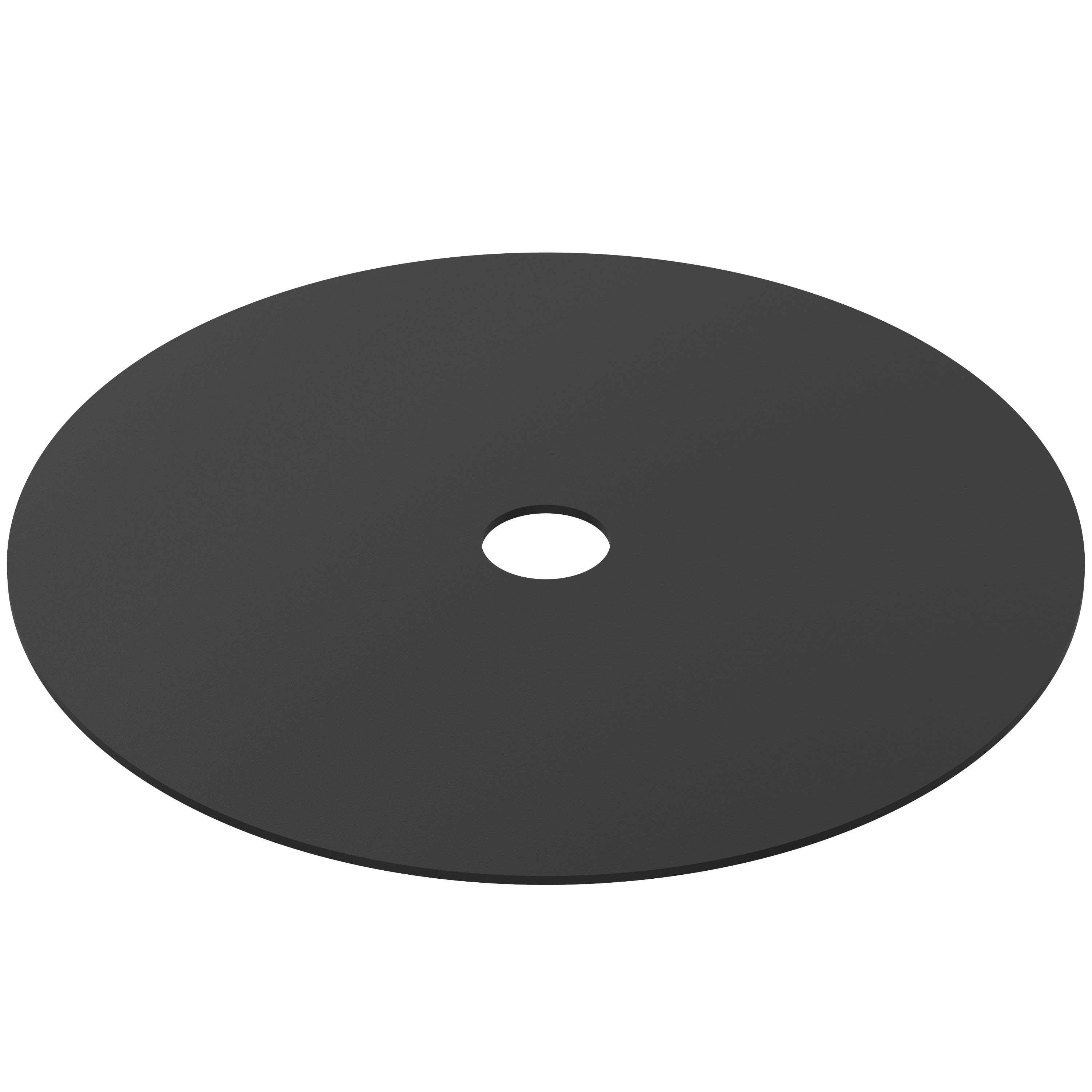 SD100 Round Gasket 0.8mm - Clear LDPE