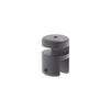 Round Header Panel Fitting 10x6mm