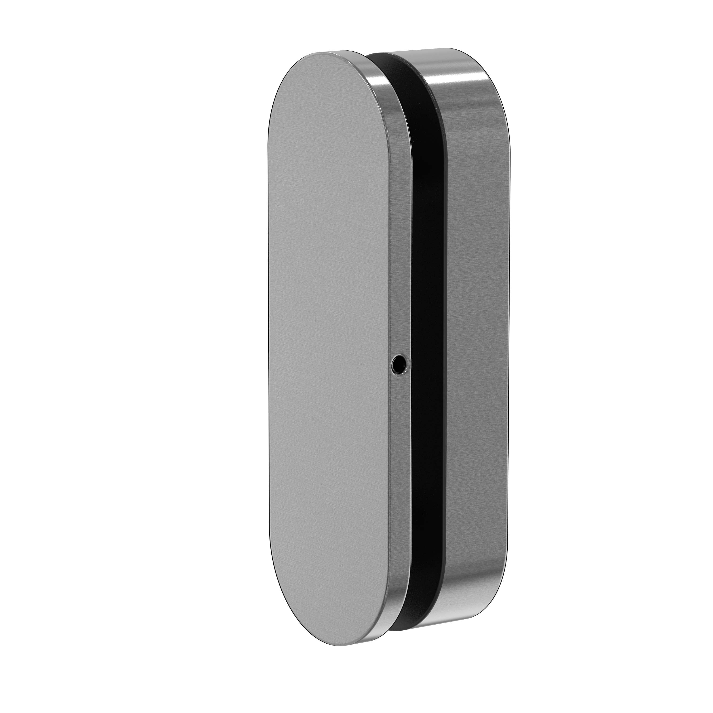 PF150 Anchor & Front Plate with 2 Piece Rounded Cover Plate Fix Fitting