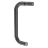 Single Round D Shower Handle with Cap & Knob 250mm