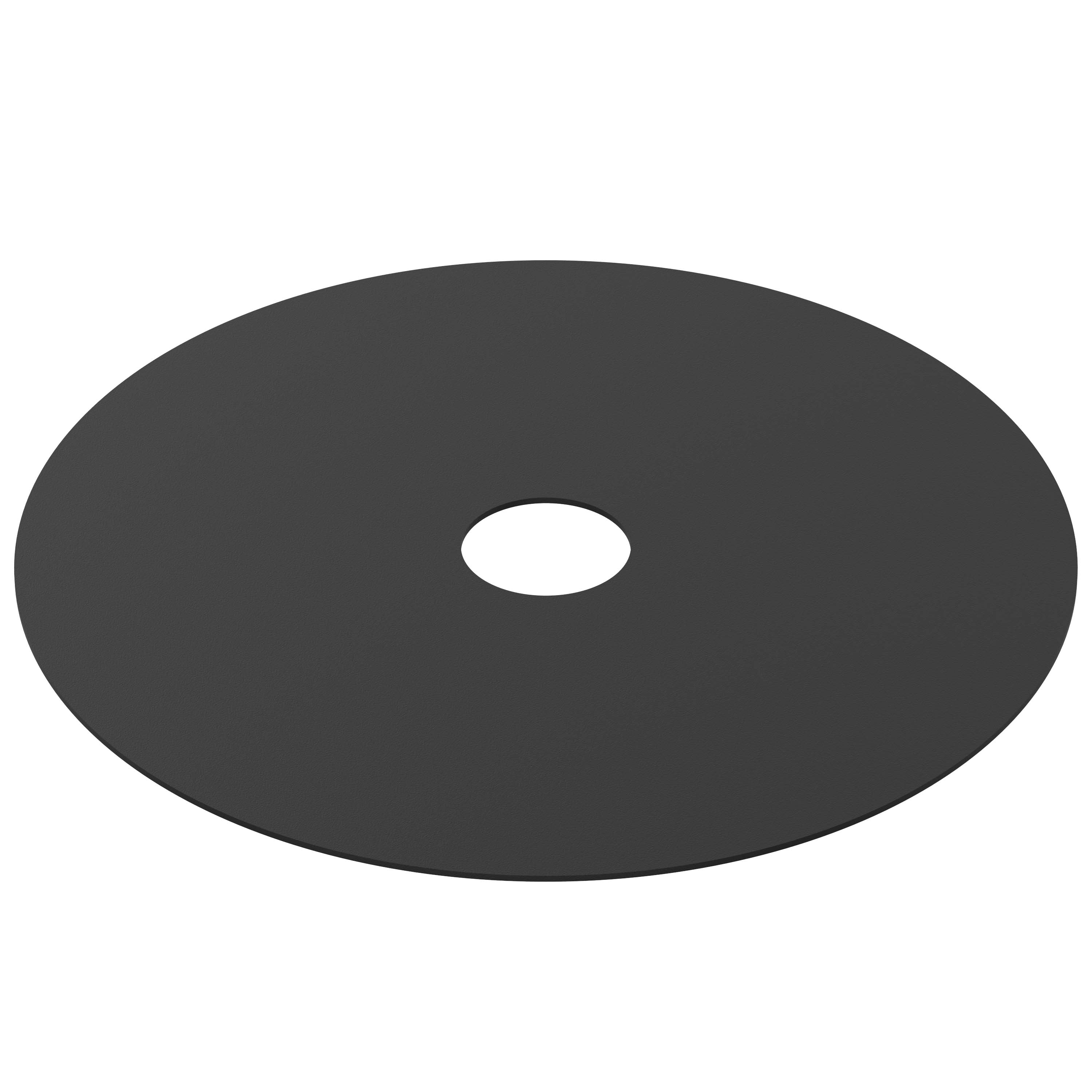 SD75 Tapered Shim 1-2mm - Black Fibre