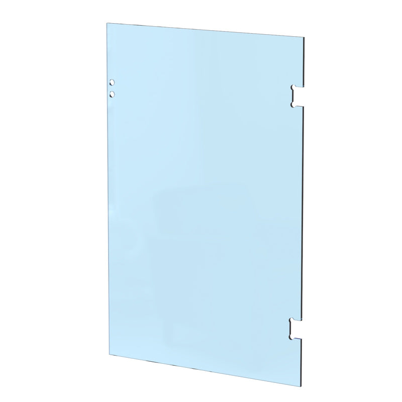 10mm Gate Leaf Glass Panel - Glass to Glass